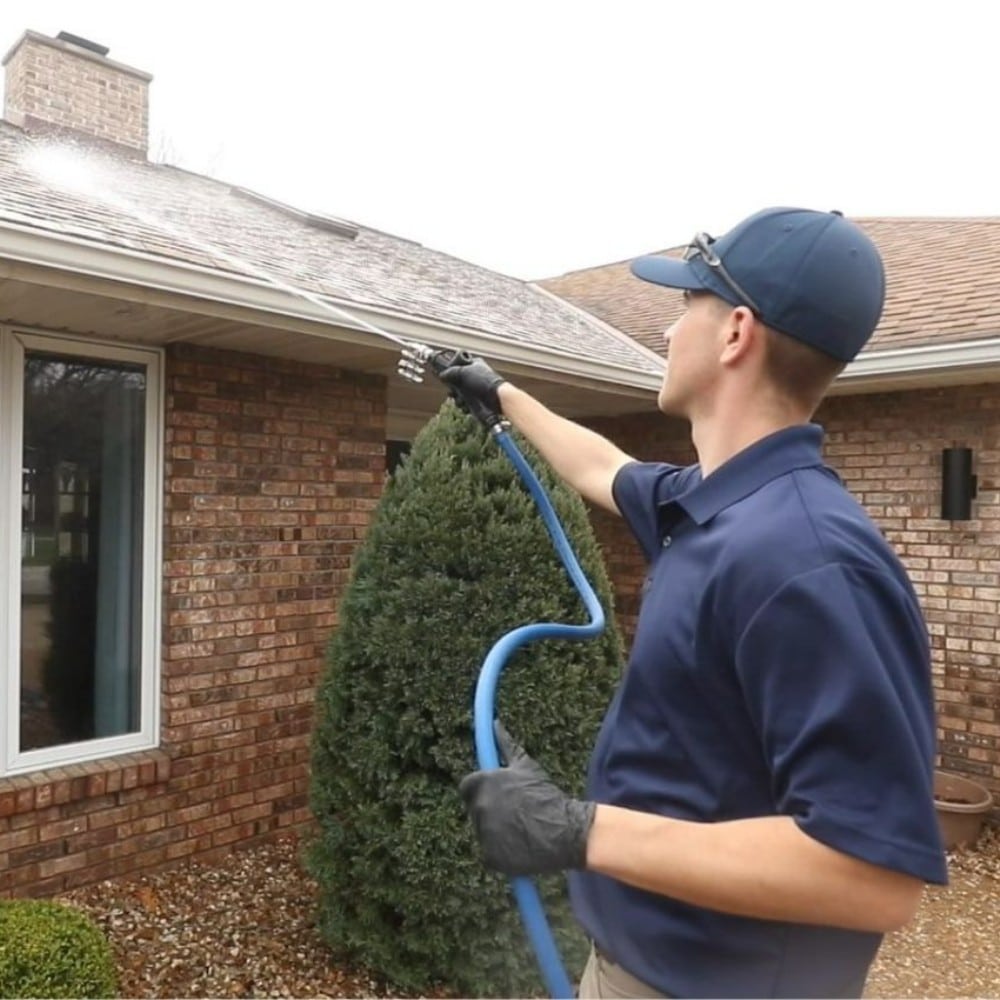 Exterior Cleaning Services in Hallettsville